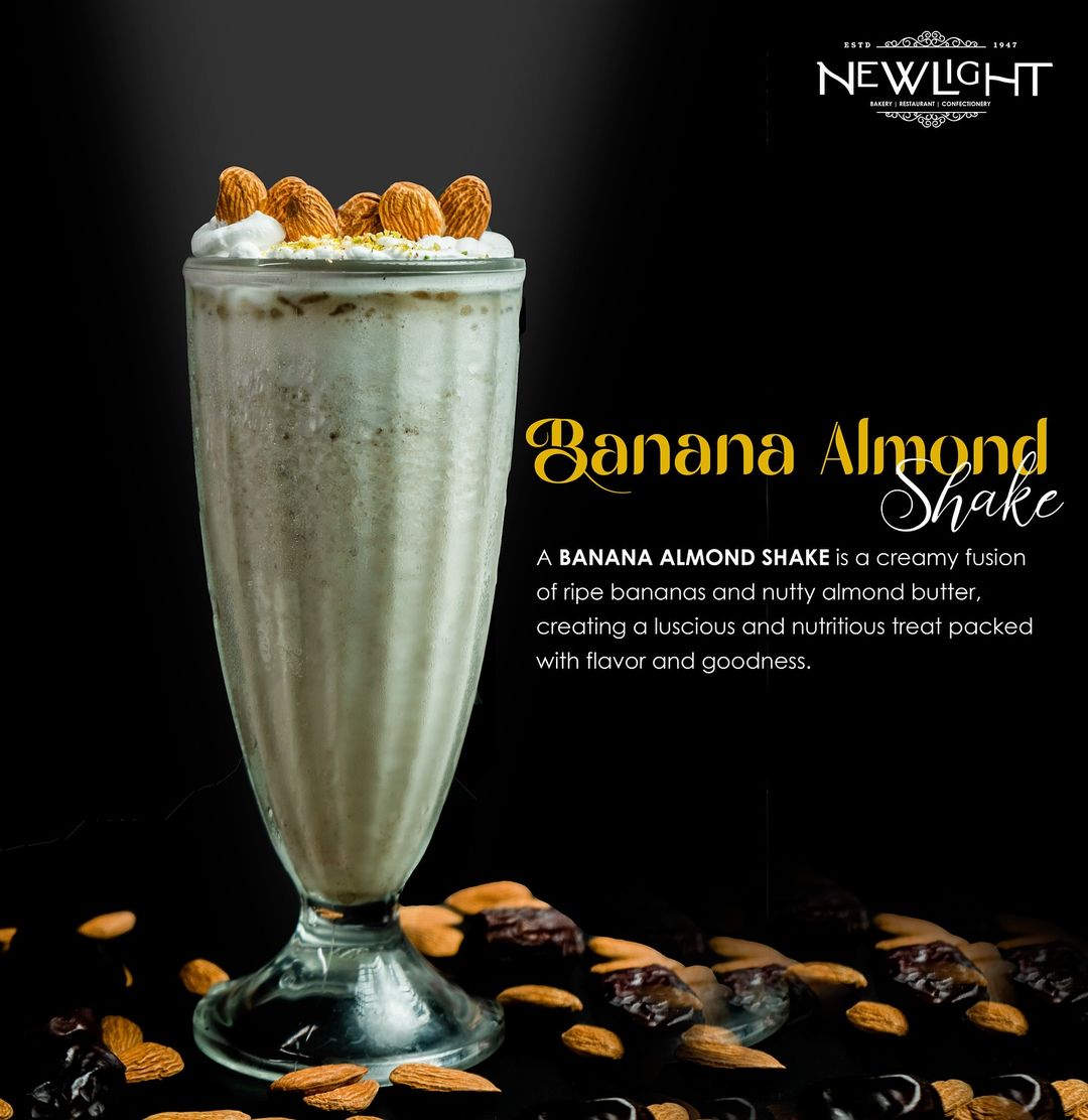 Newlight Banana Almond dish