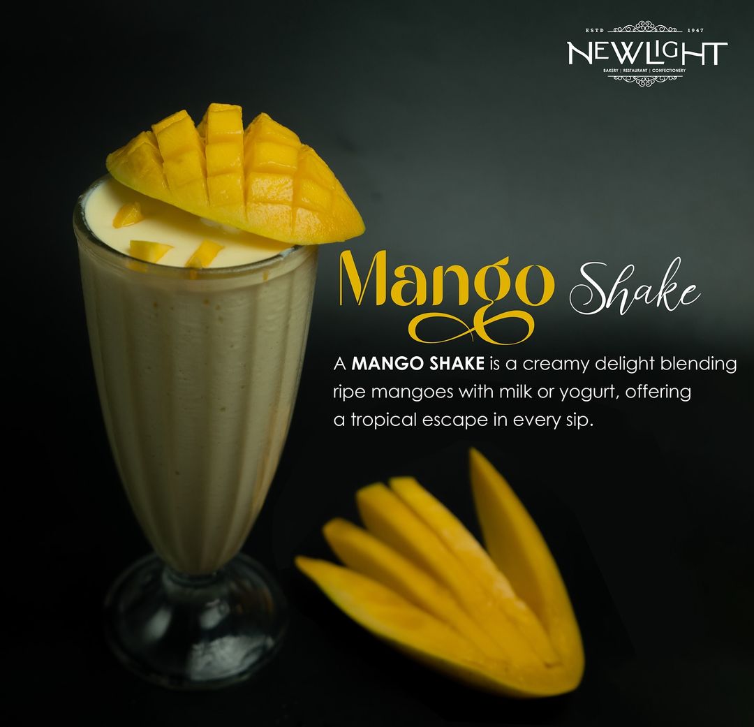Newlight Mango Shake