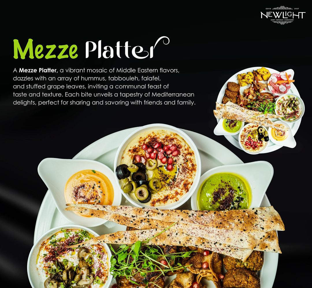Newlight Mezze Platter