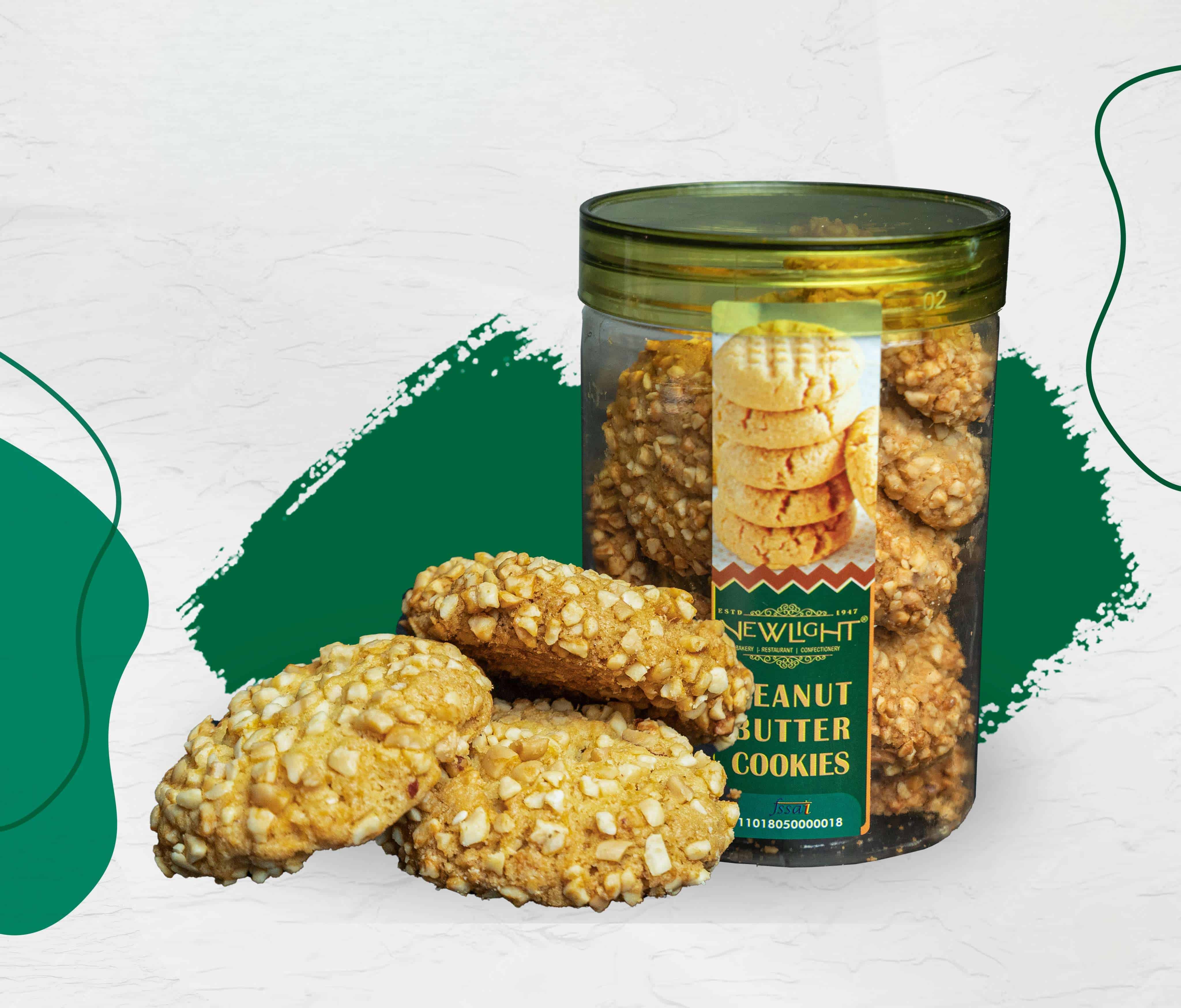 newlight choco walnut cookies