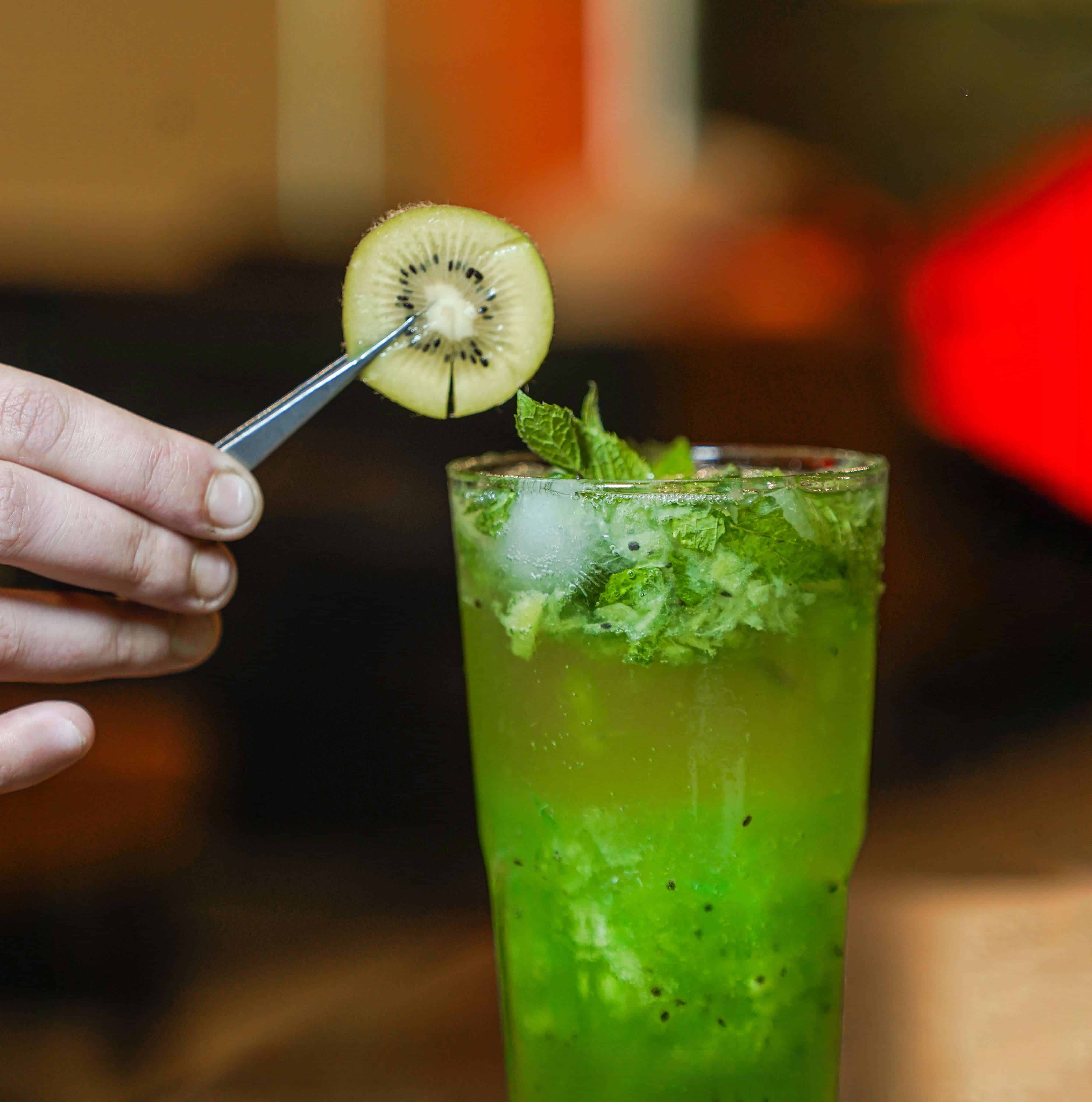 Refreshing drinks